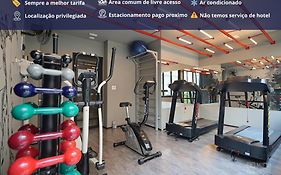 Maravilhoso Studio Santa Casa/Metro com AC/WF
