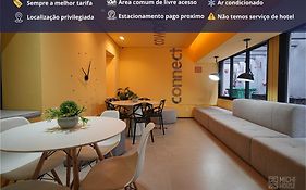 Maravilhoso Studio Santa Casa/Metro com AC/WF